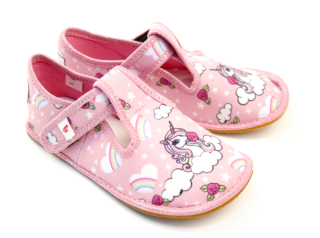 EF BAREFOOT 395 PINK UNICORN